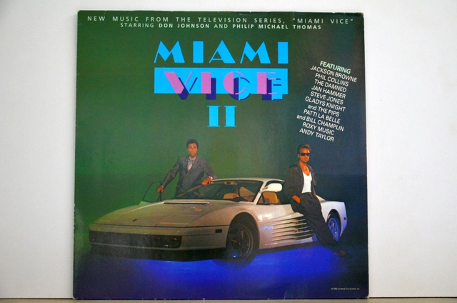 Miami Vice II - (Soundtrack) (1986)