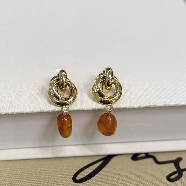 Boucles d’oreilles gouttes