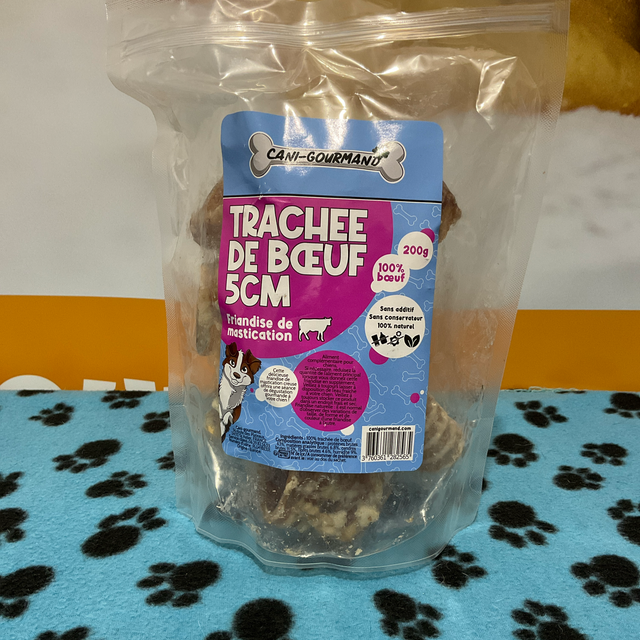 Trachées de Boeuf 5cm
