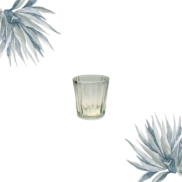 Verres à Mezcal (veladora)
