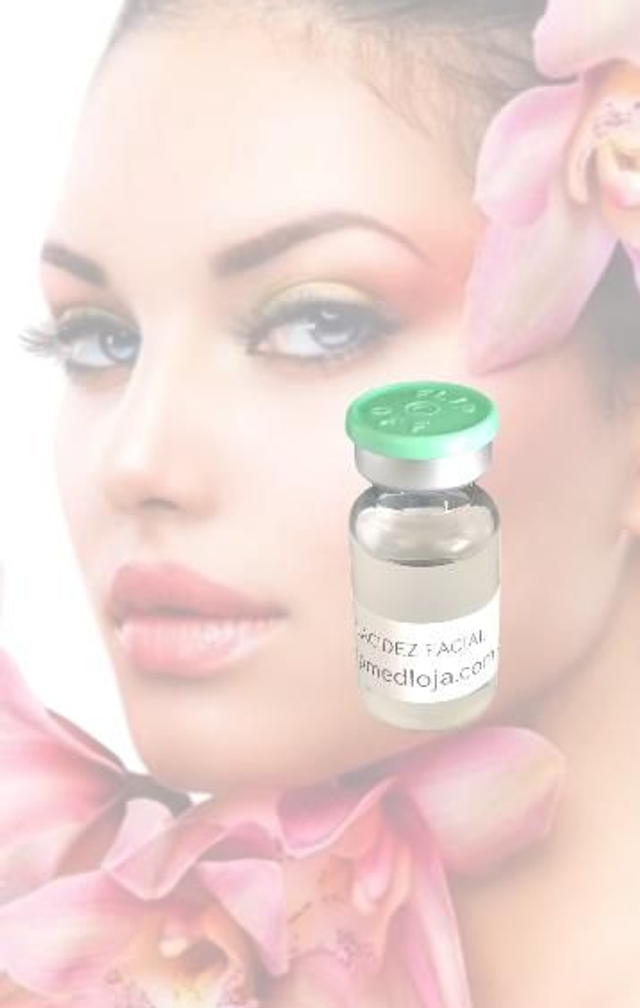 Flacidez Facial, Rugas Finas Frasco 10ml