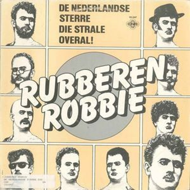 Rubberen Robbie - De Nederlandse Sterre Die Strale Overal