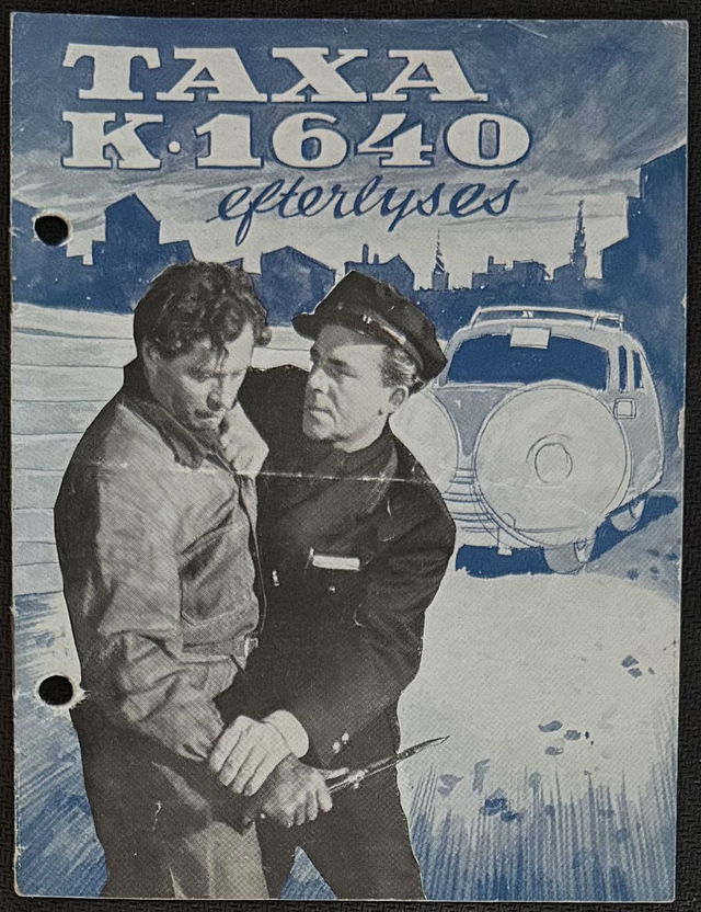 Taxa K1640 Efterlyses