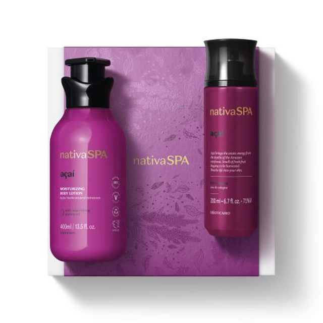 Kit Coffret Nativa Spa Açaí I acai 1002502