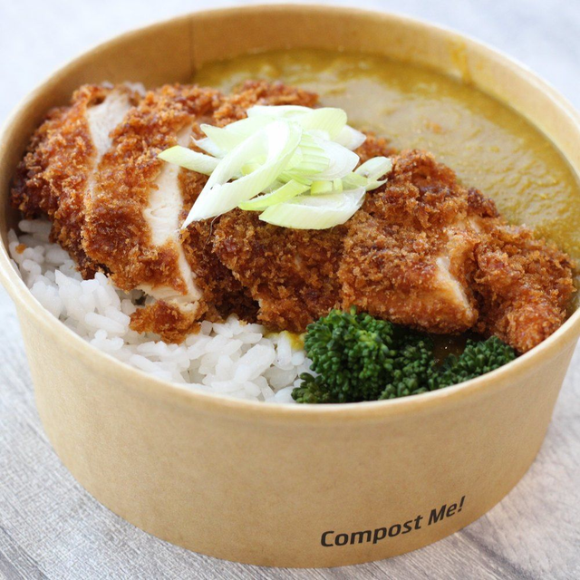 Katsu Chicken &amp; Rice
