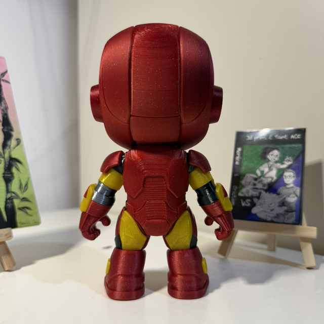 Fanart pla effetto multicolor o glitter