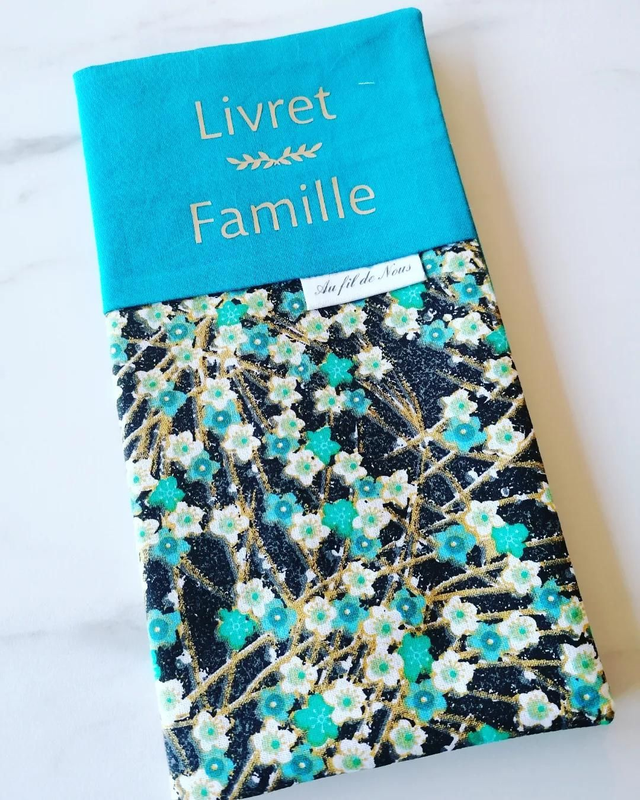 Protège livret de famille 