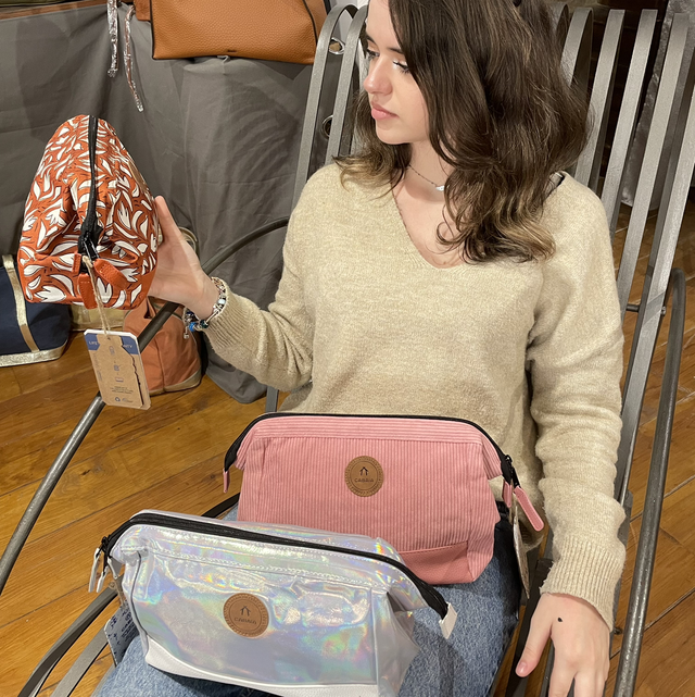 Cabaïa Travel Kit Trousse De Toilette- Trousse De Toilette

TRAVELKIT - NYLON 900d - ANDRASS

