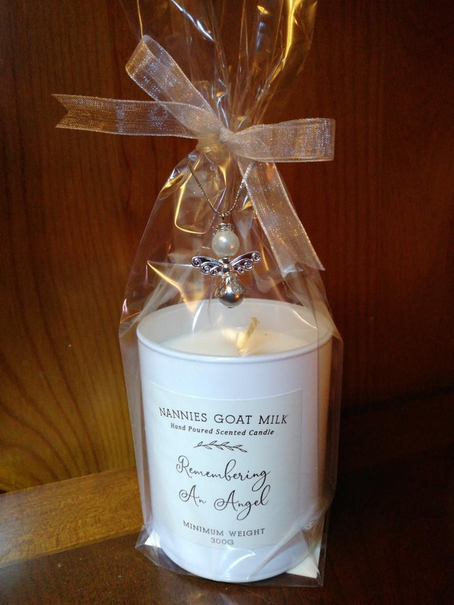 Remembering An Angel Candle