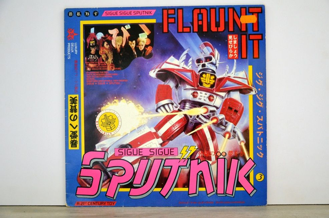Sigue Sigue Sputnik - Flaunt It (1986)