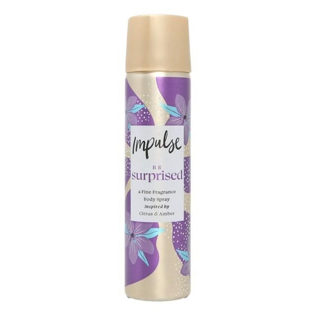 Impulse Be Surprised Body Spray Deodorant 75ml