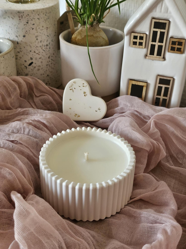 La bougie "message caché" 