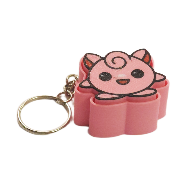 Pokemon Key Clicker Keyring