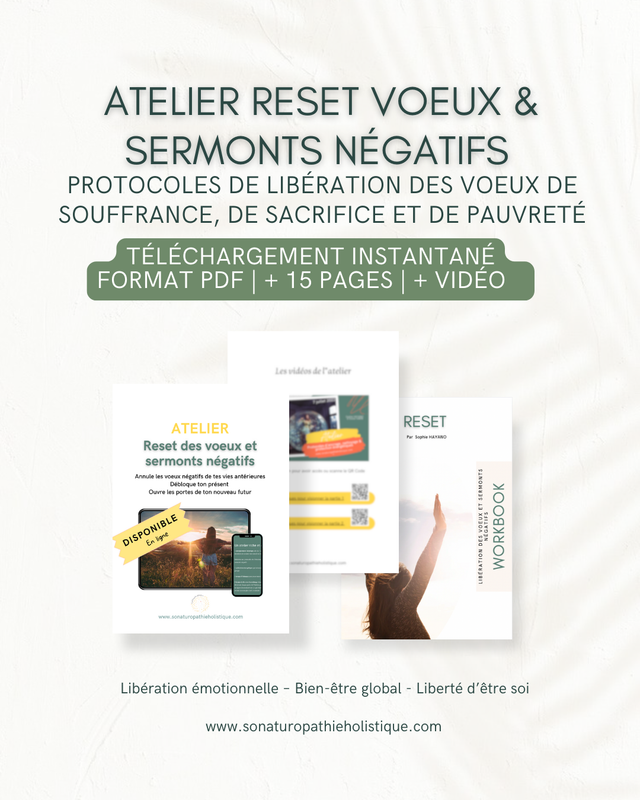 Atelier Reset – Libération des vœux anciens