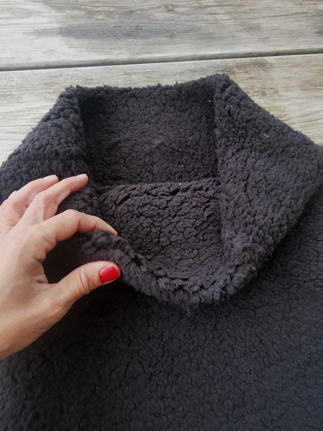 Snood LOUIS uni noir