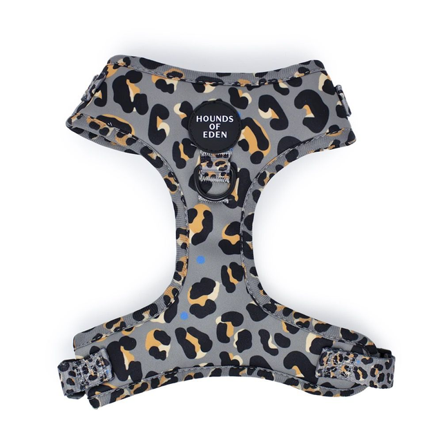 Hounds of Eden Harness - Steel Leopard