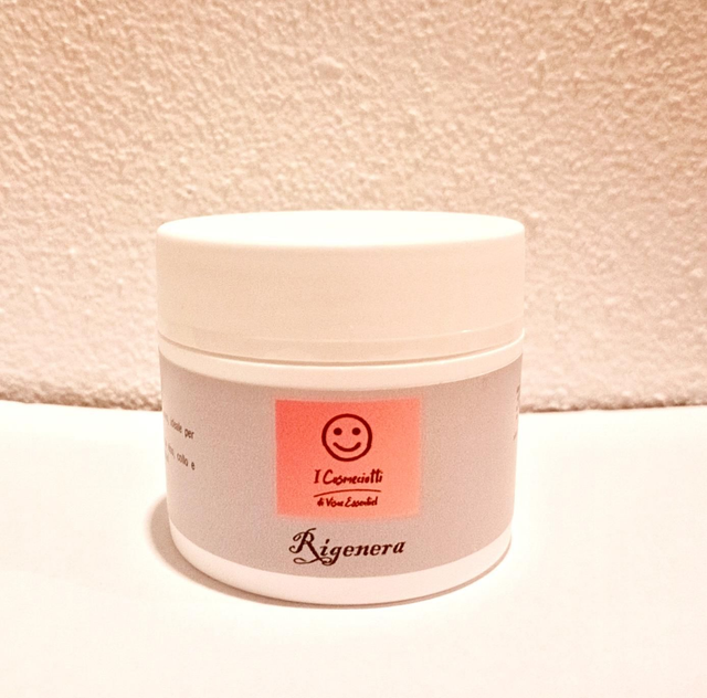 Rigenera  Crema Viso I Cosmeciotti