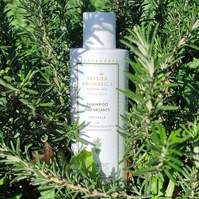 Shampoo Olio EVO e Rosmarino Officinale - 200ml