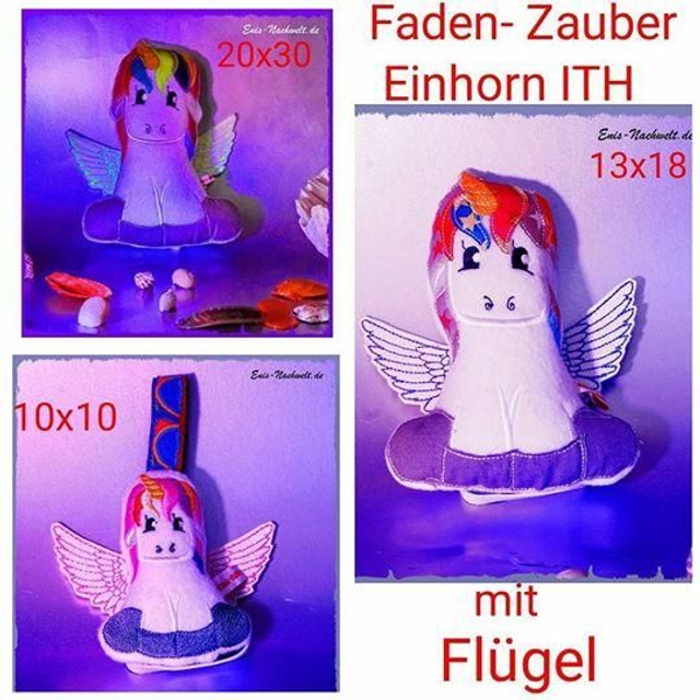 Einhorn mit Flügel