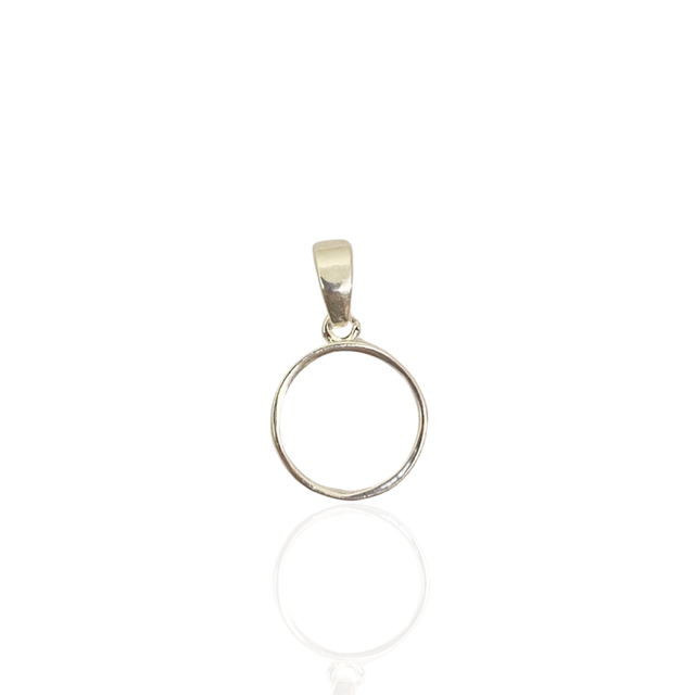 Mini Moldura Mino Aro Prata 2mm