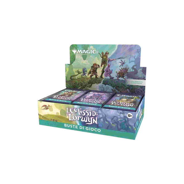 Eclissi di Lorwyn Box Buste di Gioco ITA - Magic 