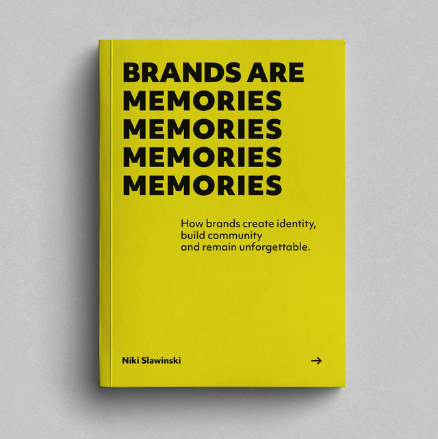 Brands are memories