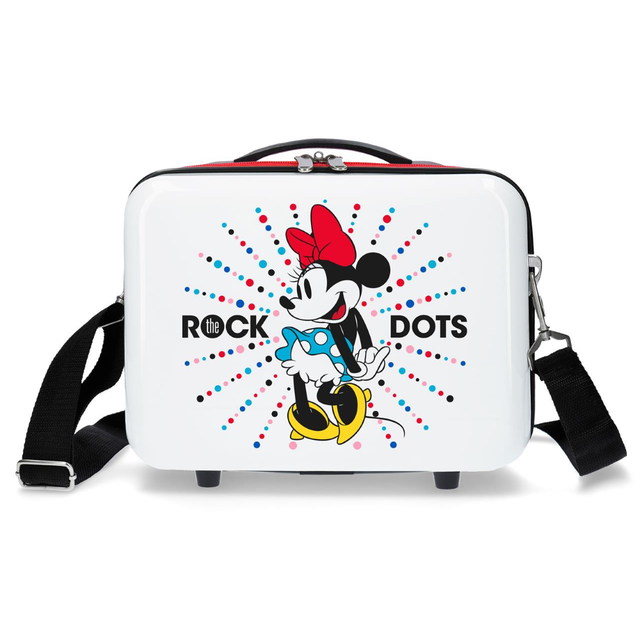 BEAUTY CASE MINNIE MOUSE DISNEY  THE ROCK DOTS