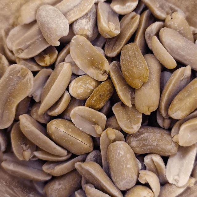 Cacahuètes décortiquées grillées Bio En Vrac

