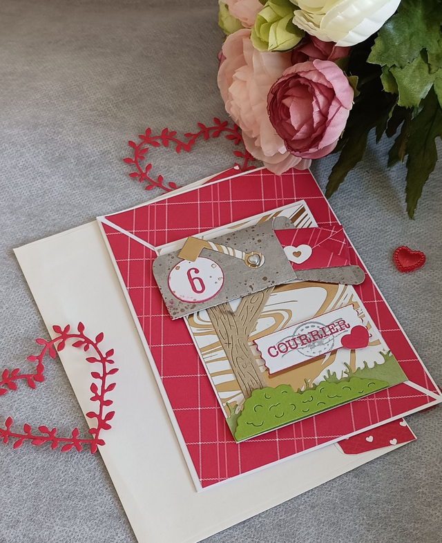 Carte courrier du coeur