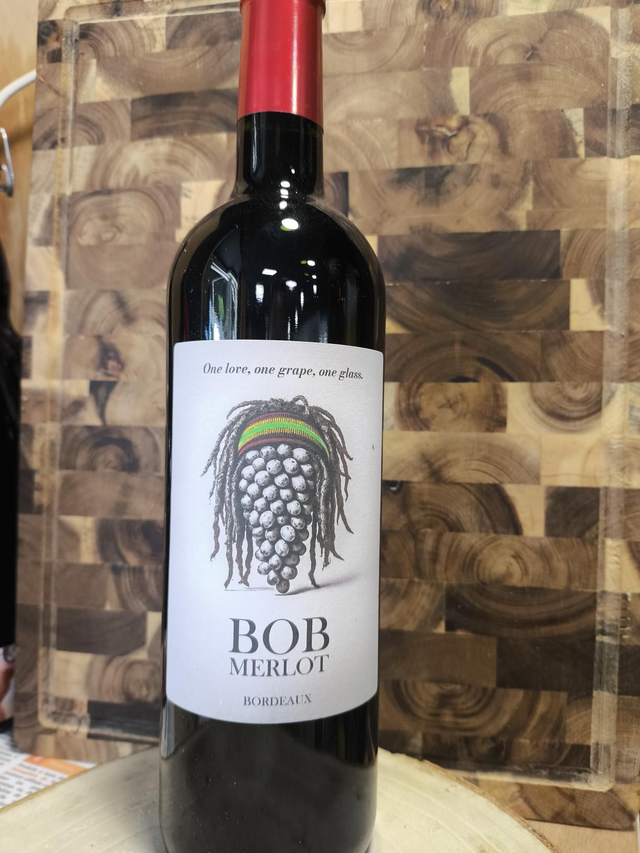 Rouge " BOB Merlot "