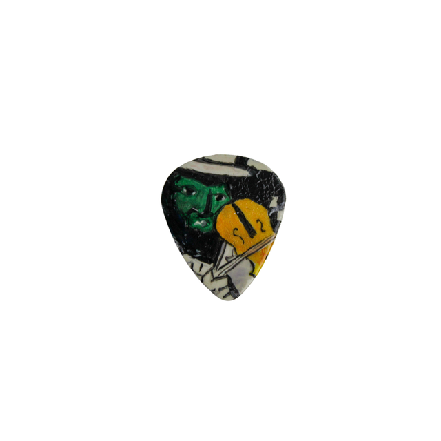 Le violoniste vert de Chagall Pick