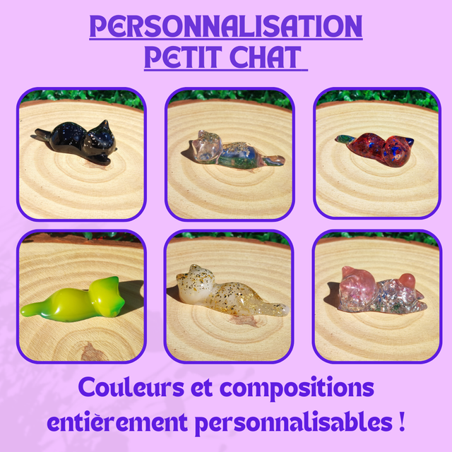 Personnalisation Petit chats
