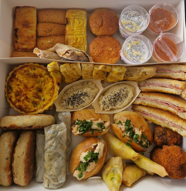 Box Mixte Sucré/ Salé