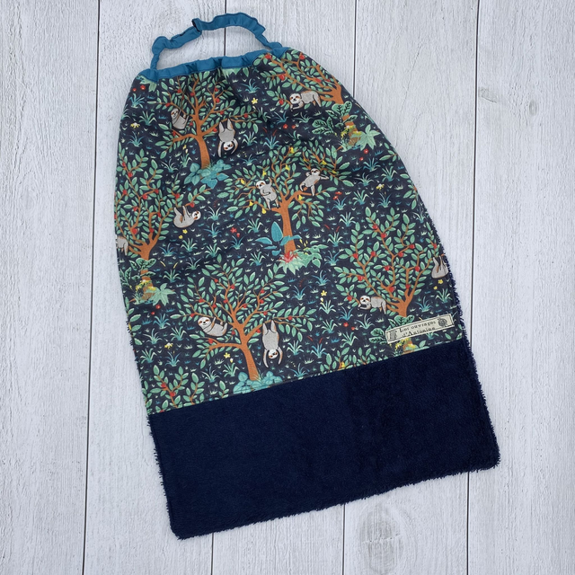 Bavoir des grands - Paresseux