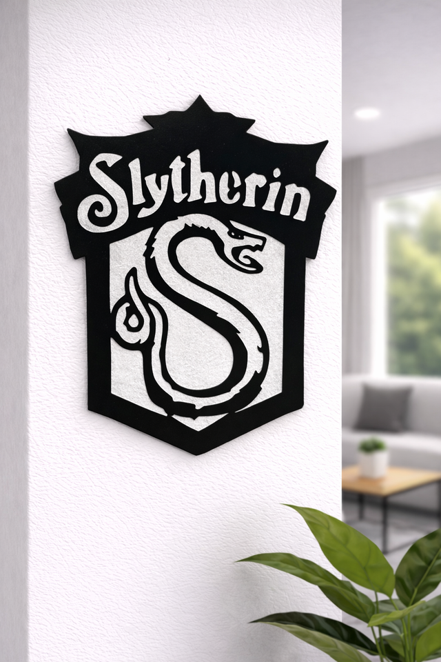 Blason Slytherin