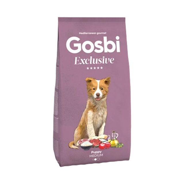 Croquettes Gosbi Exclusive Puppy Medium