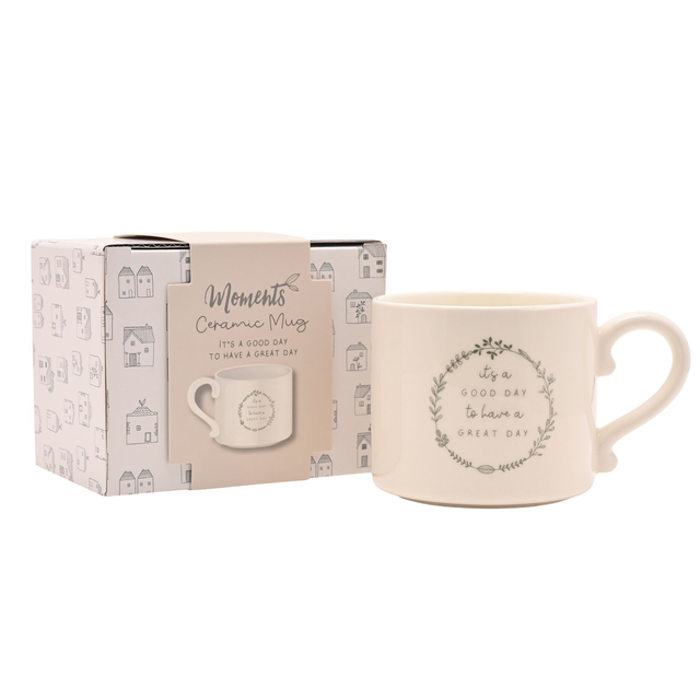 Celebrations Moments Ceramic Mug – Sentimental Gift Mugs for Mum, Dad, Friends & Home – Choice of Designs