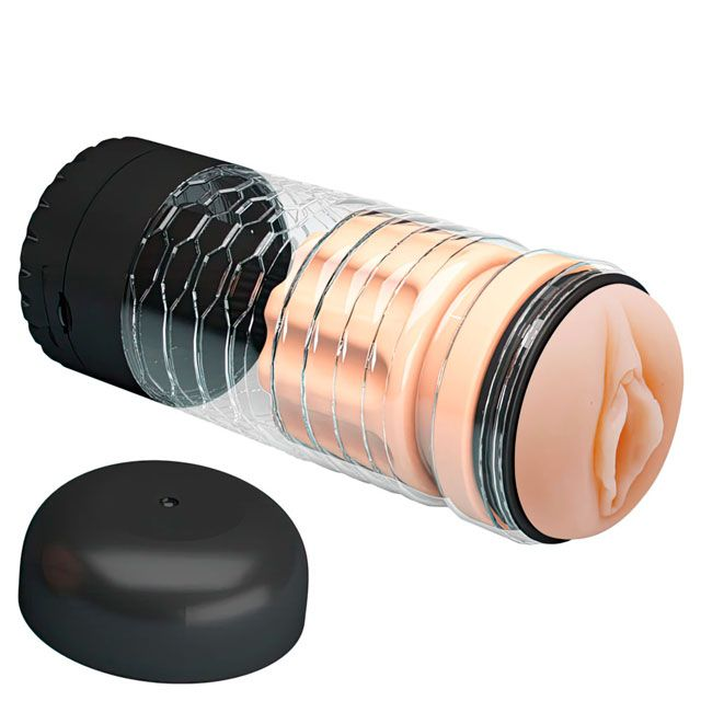 Masturbador Vagina Vibro