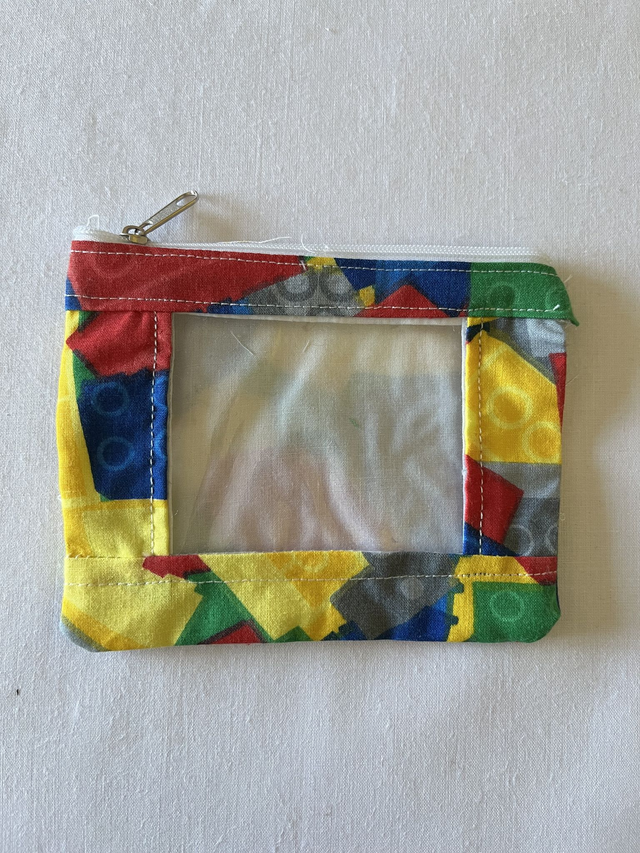 Coloured Blocks Pouch