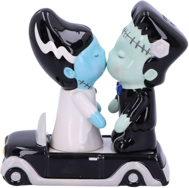 Made For Each Other Salt And Pepper Shakers 