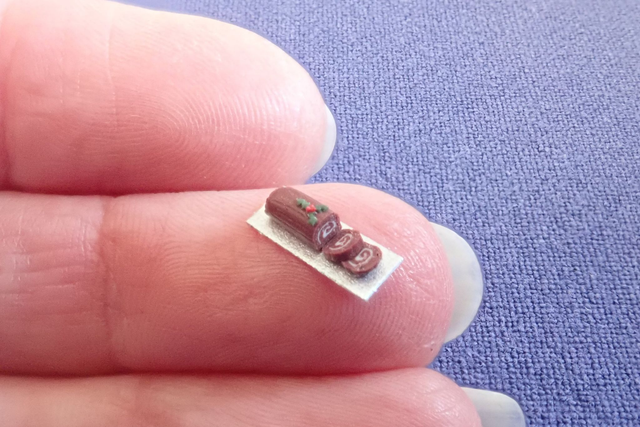 Yule Log (1/48th scale)