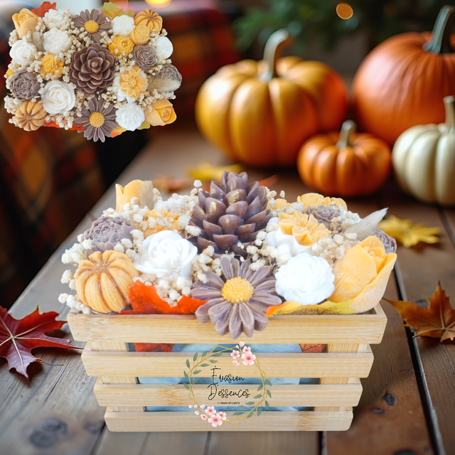 Box Florale Automnale M