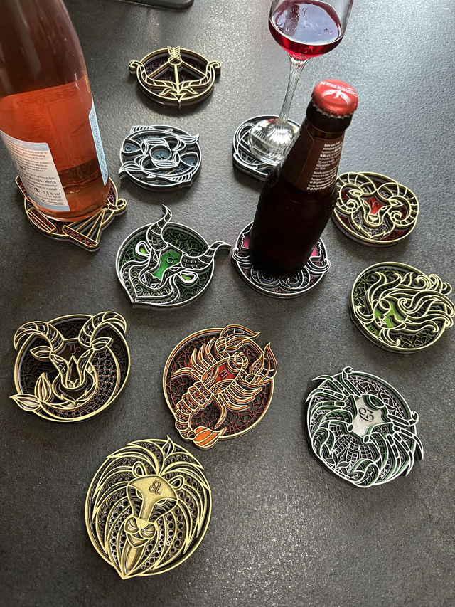 Dessous de Verre Part1