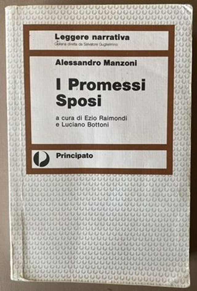 I Promessi Sposi, Alessandro Manzoni