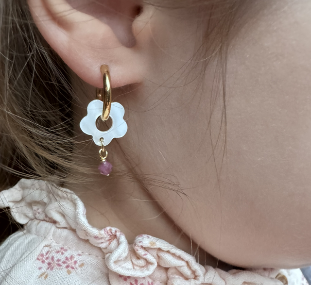 Boucles mini Stella. 