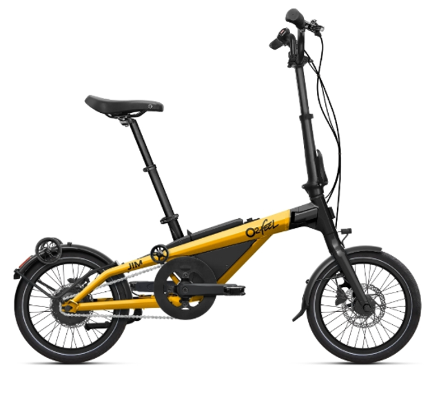 Vélo pliant Jim O2feel
