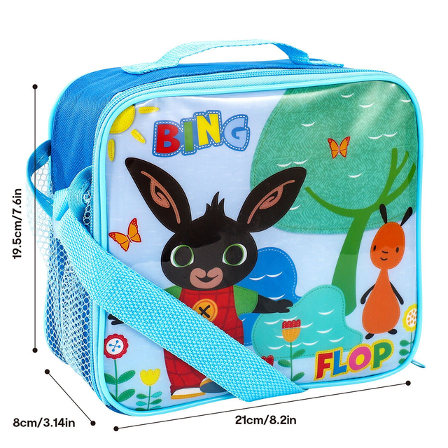 Bing Bunny Flop Insulated Lunch Bag Children