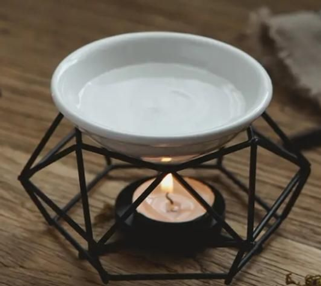 Brûleur en fer noir 