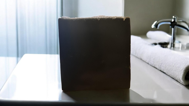 Activated Charcoal VG soap 