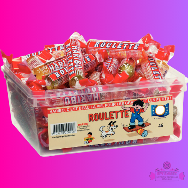 Roulette Haribo X5